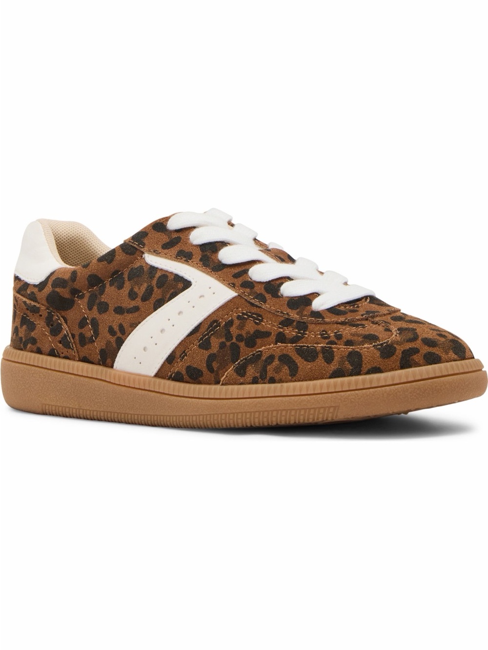 Blondo Leopard print Suede Remmie Sneakers NWT